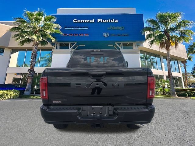 New 2026 Diamond Black Crystal Pearl-Coat Exterior Paint RAM Big Horn image 6