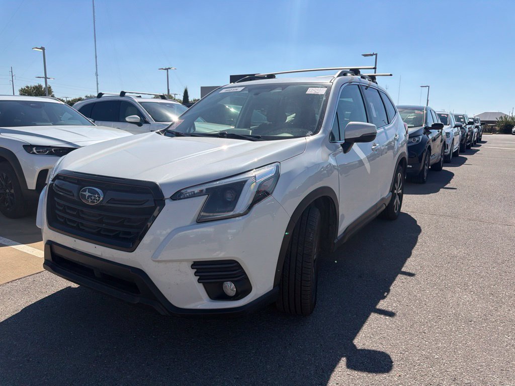 Used 2022 White Subaru Limited image 1
