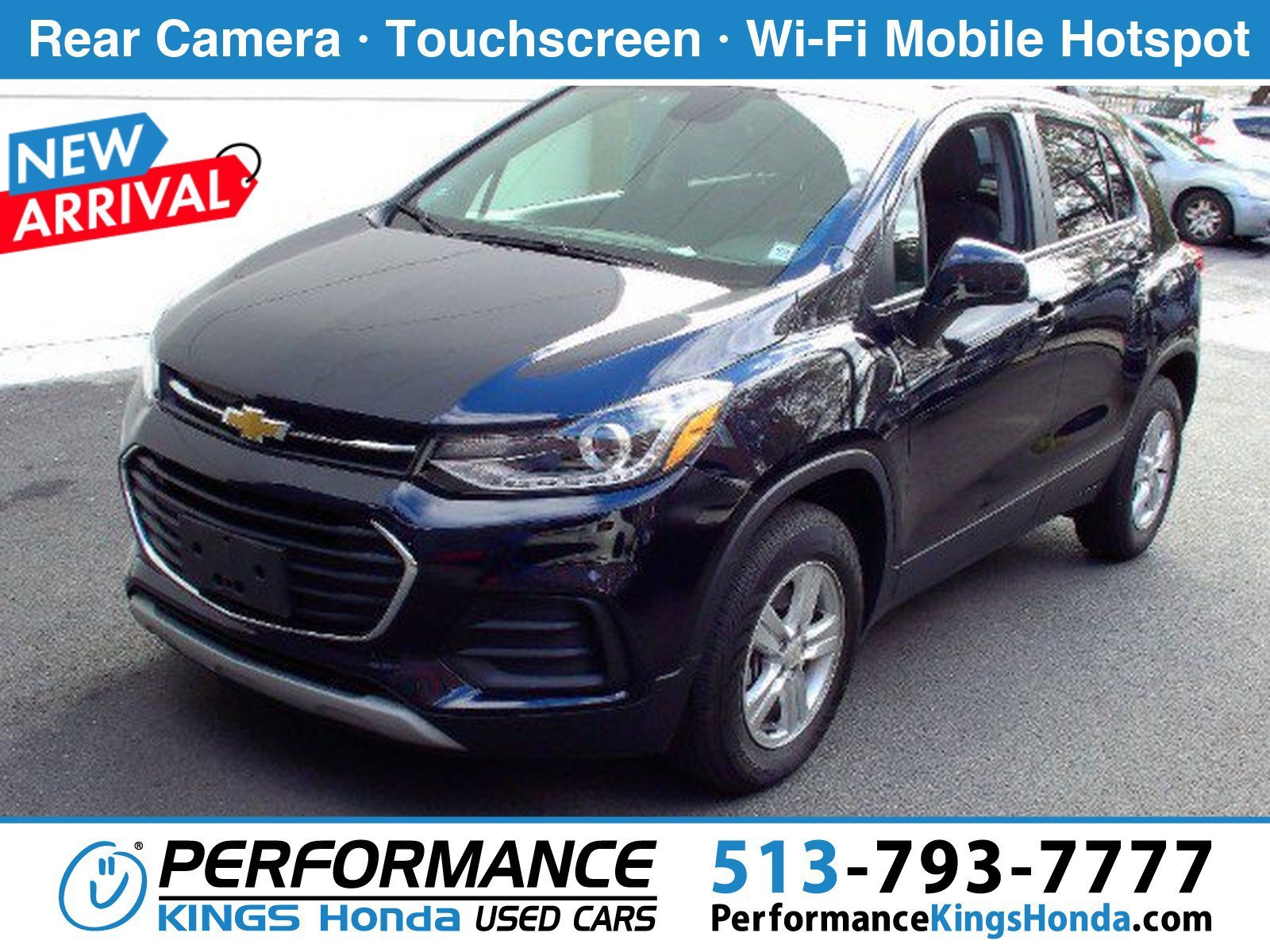 Used 2021 Midnight Blue Metallic Chevrolet LT image 1