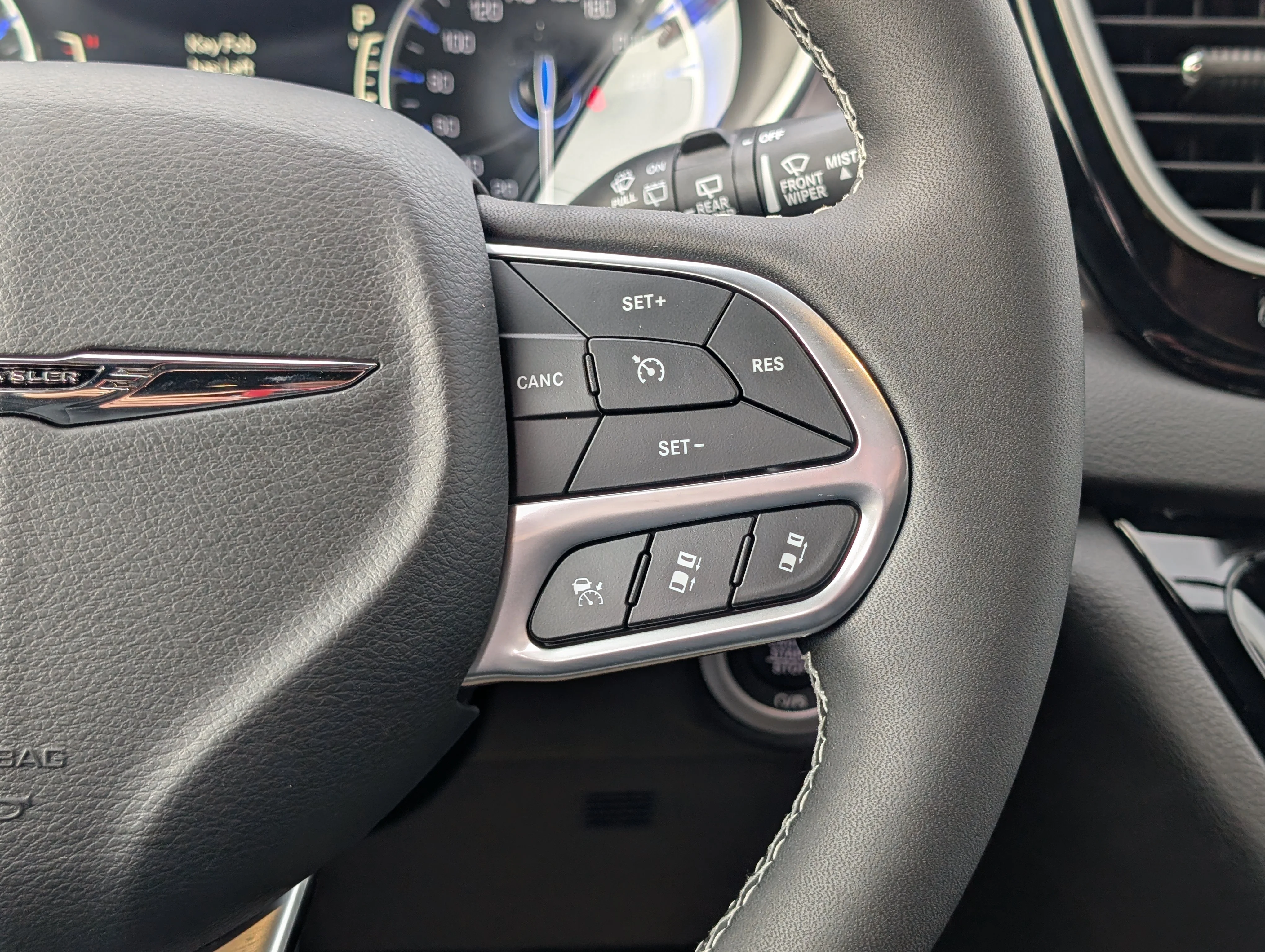 New 2026 Bright White Chrysler SXT image 23