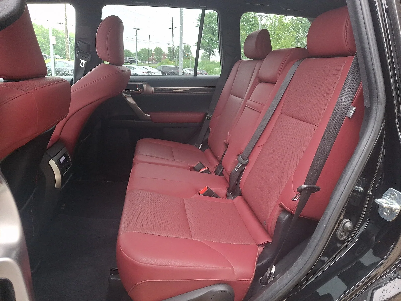 Certified Used 2023 BLACK Lexus  image 10