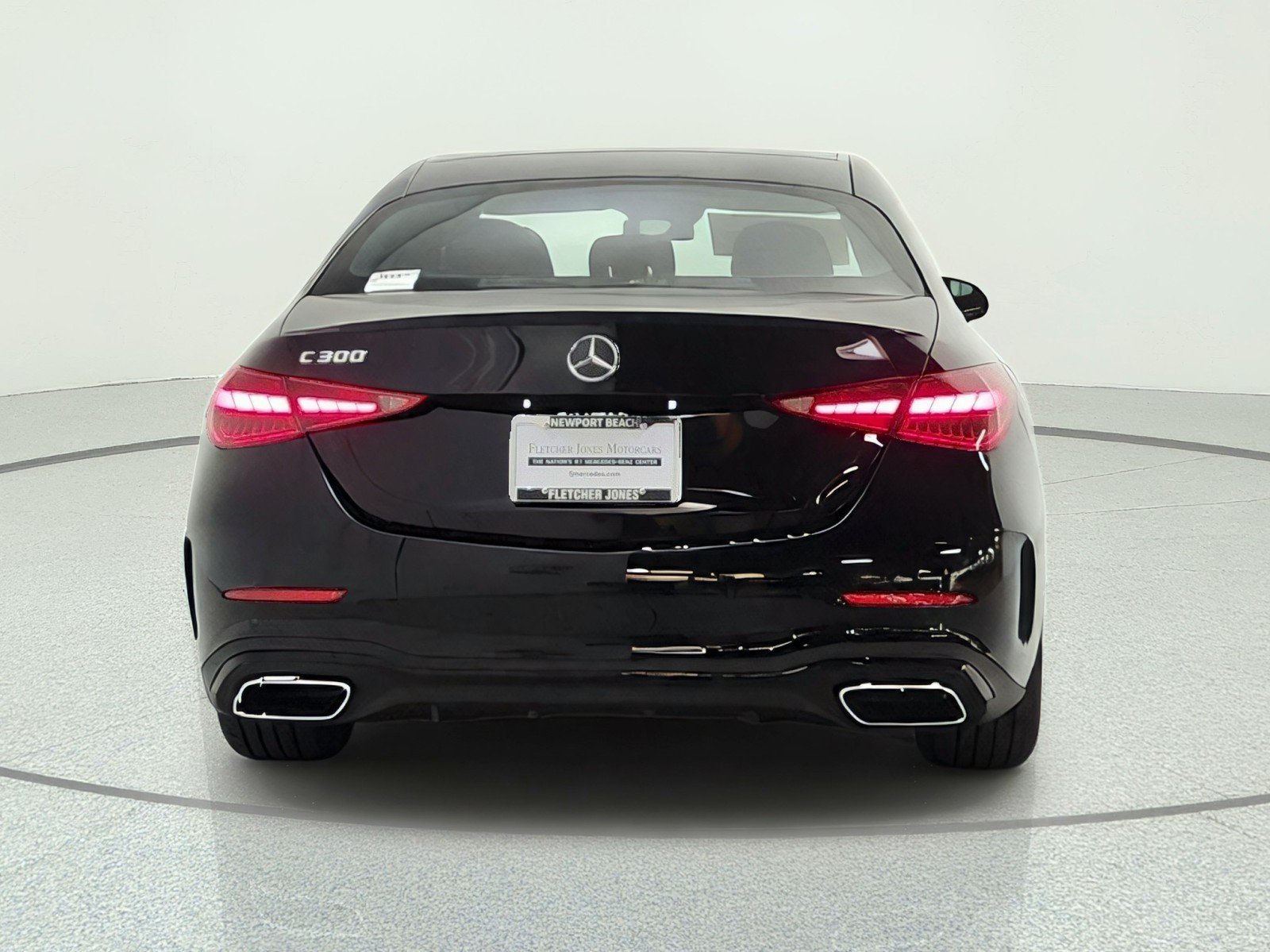 New 2026 Black Mercedes-Benz C 300 Sedan image 6