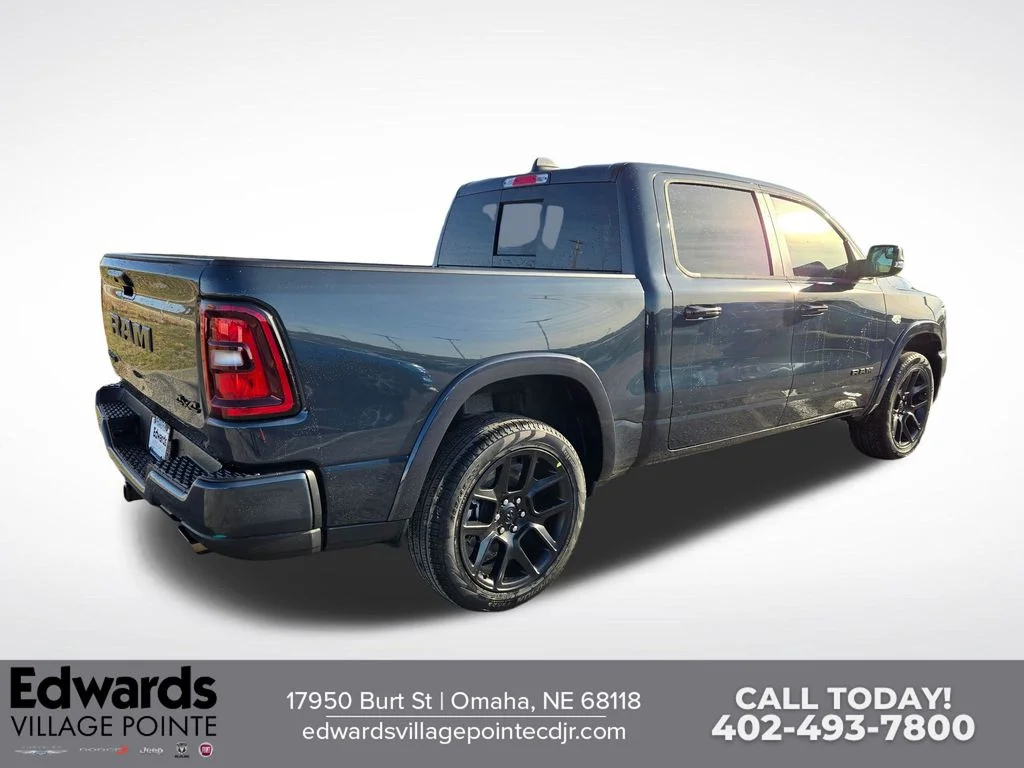 New 2026 Blue Ram Laramie image 3