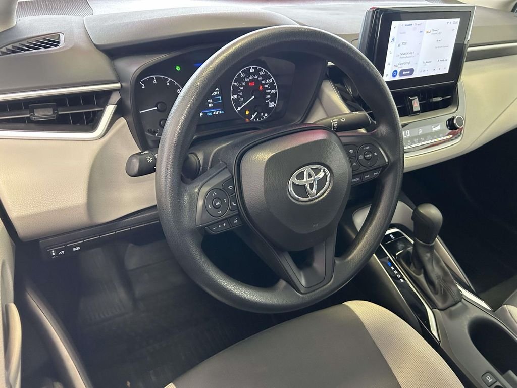 Certified Used 2024 Gray Toyota LE image 13