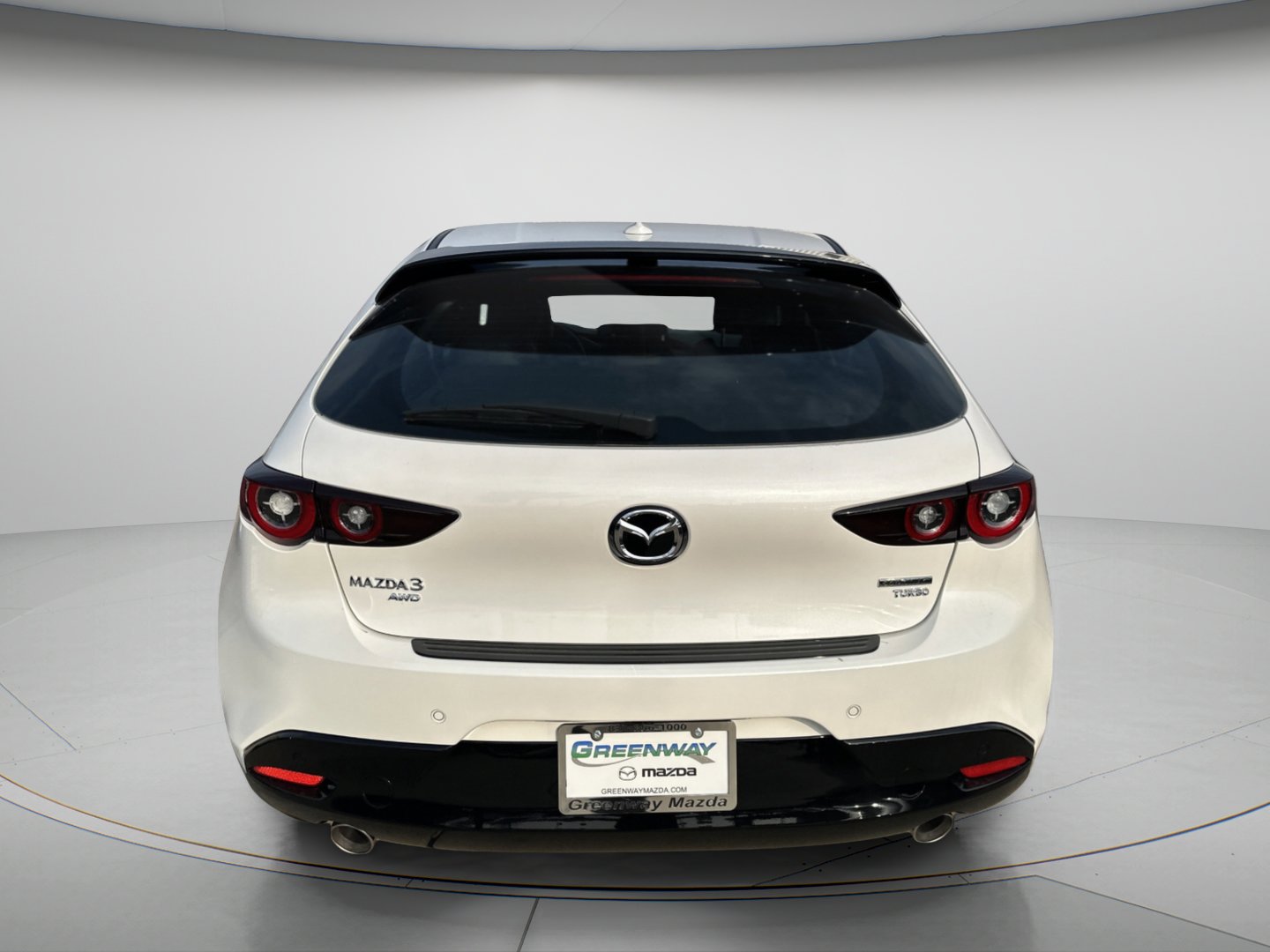 New 2026 Snowflake White Pearl Mazda 2.5 Turbo Premium Plus AWD image 6