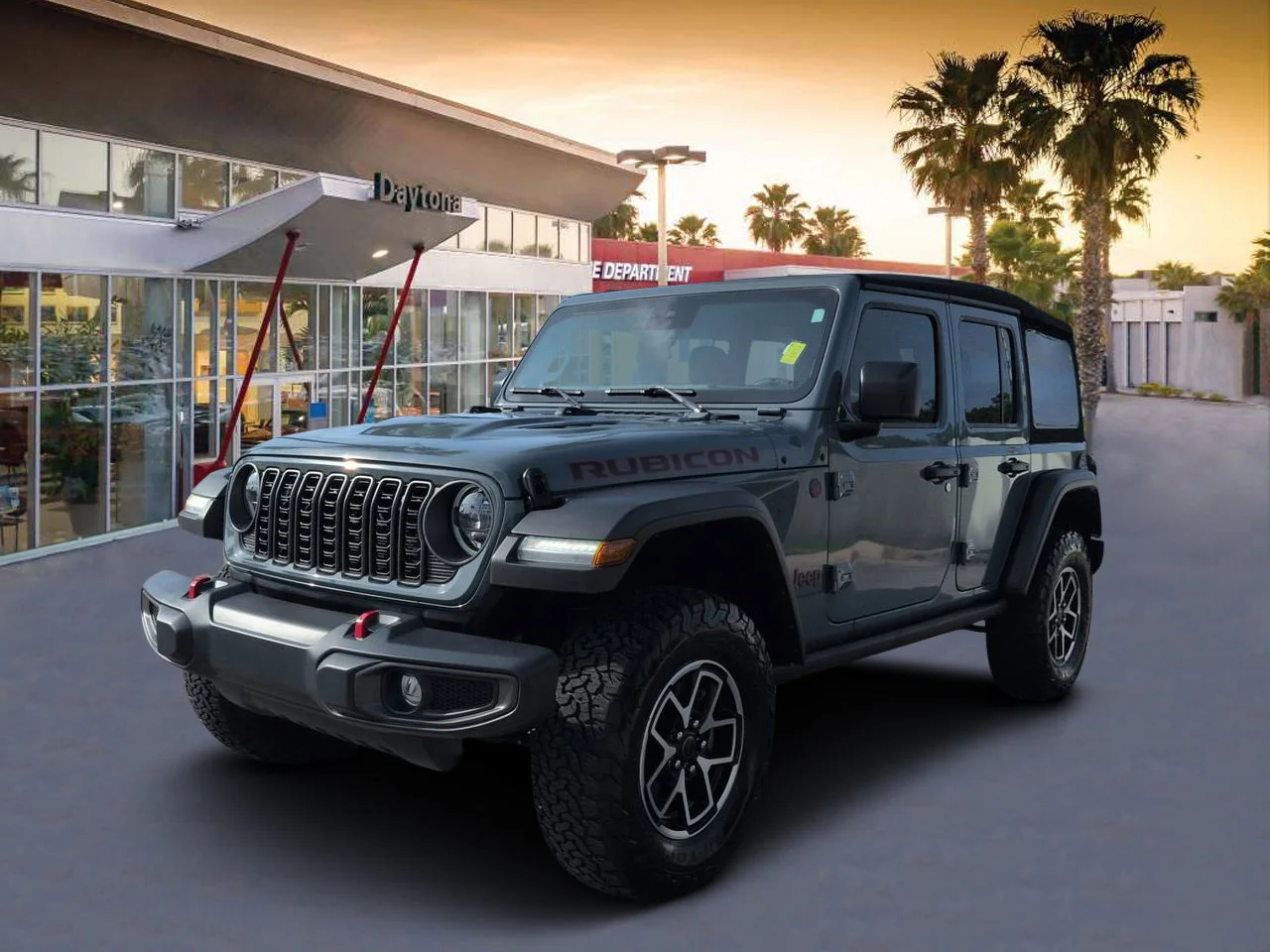 Used 2024 Anvil Clear Coat Jeep Rubicon image 7