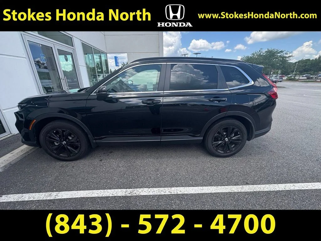 Used 2024 Black Honda Sport Touring image 5