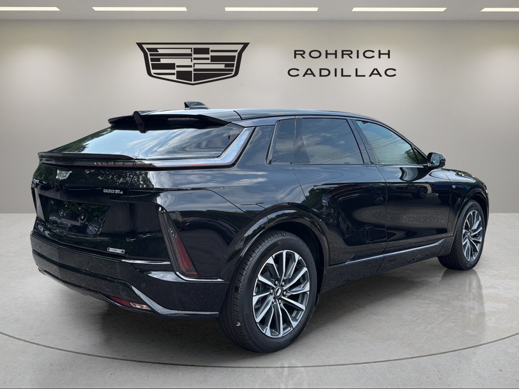 Certified Used 2024 Stellar Black Metallic Cadillac Sport 1 image 5