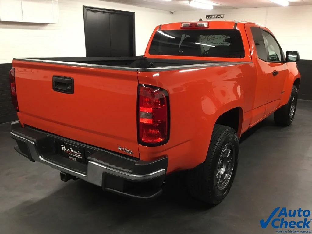 Used 2020 Orange Chevrolet  image 11