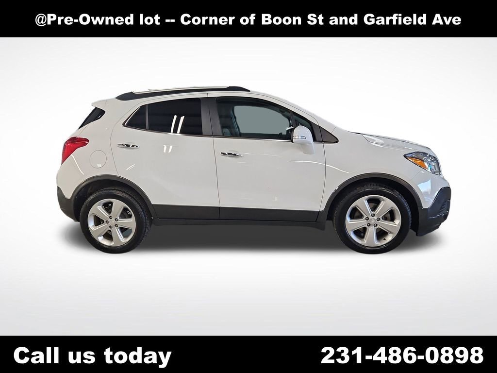 Used 2016 (Includes (BT3) Dark Argent Metallic lower accent color.) Buick BASE image 6