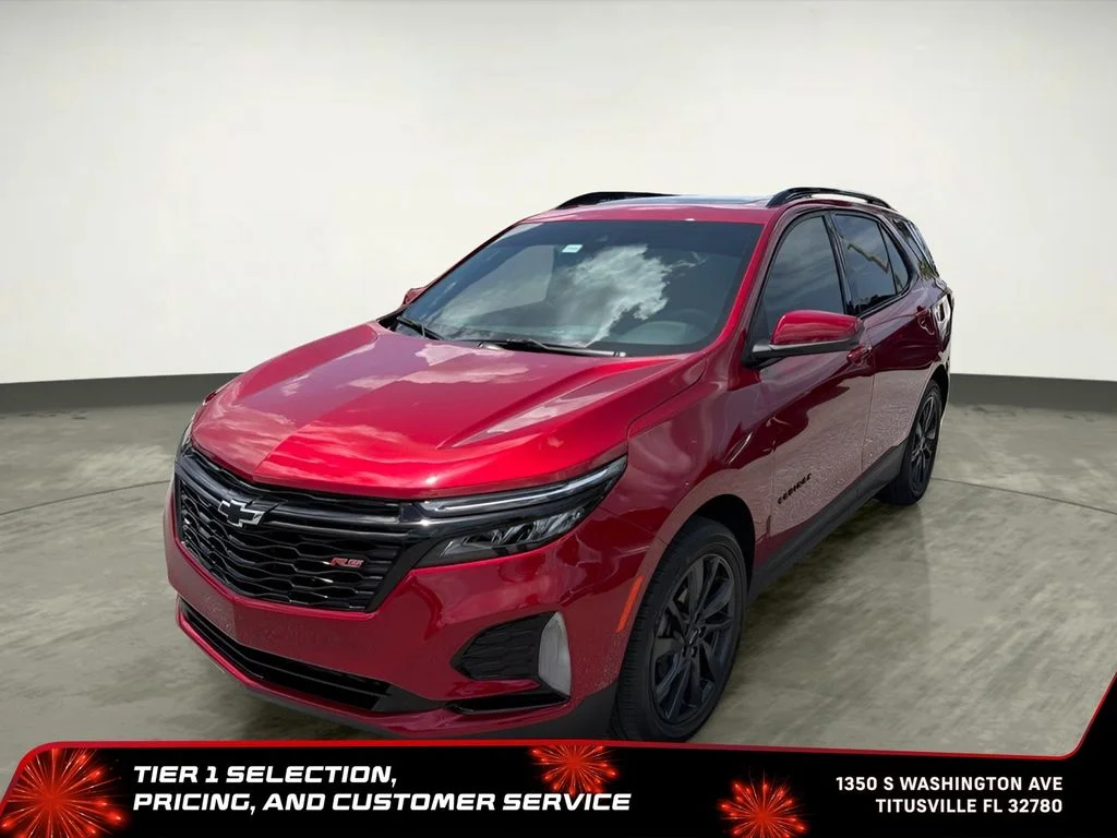 Certified Used 2024 Red Chevrolet RS image 5
