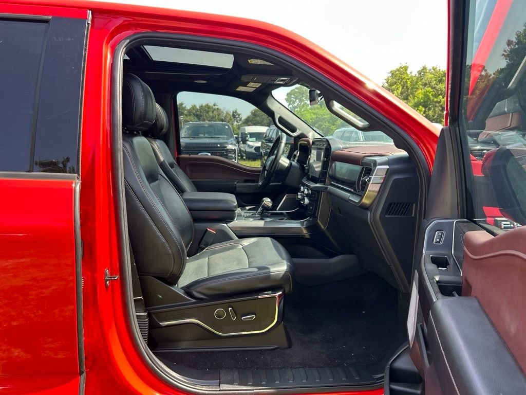 Used 2023 Red Ford Lariat image 39