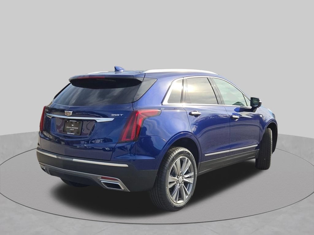 New 2025 Opulent Blue Metallic Cadillac Premium Luxury image 10