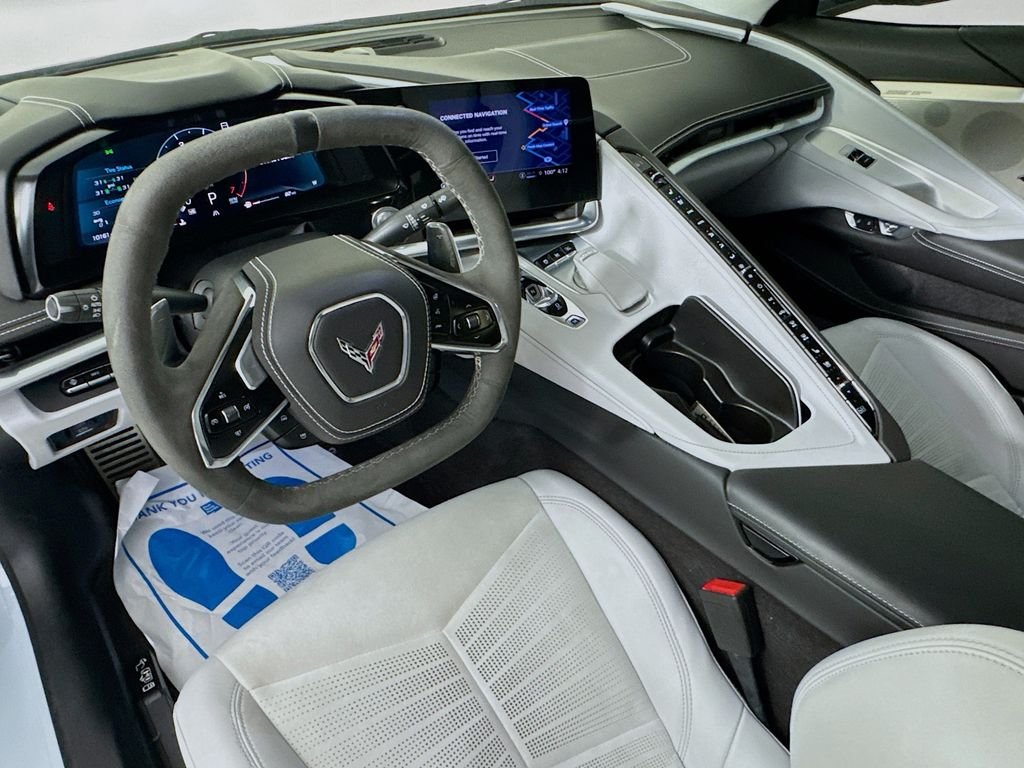 Used 2023 Ceramic Matrix Gray Metallic Chevrolet Stingray image 27