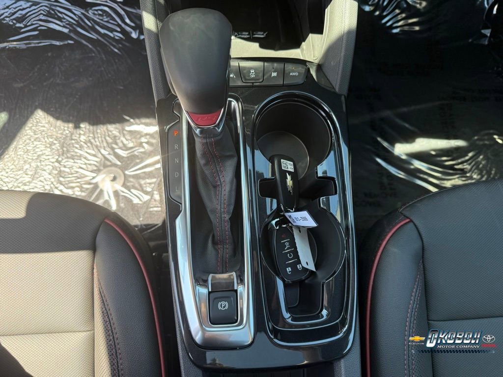 New 2026 Sterling Gray Metallic Chevrolet RS image 13