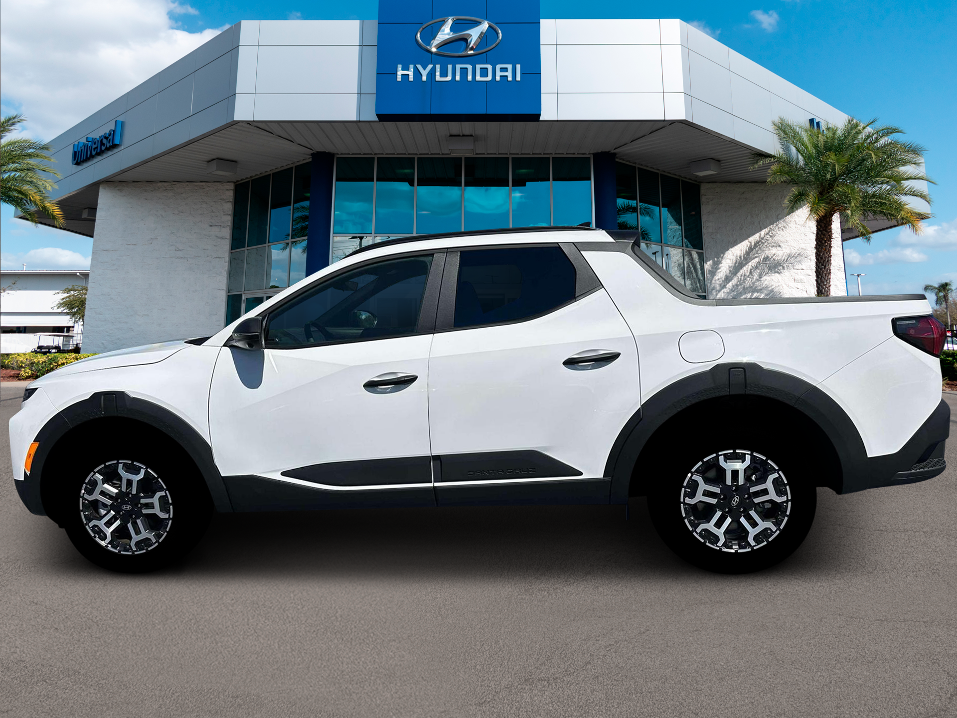New 2026 White Hyundai XRT image 3