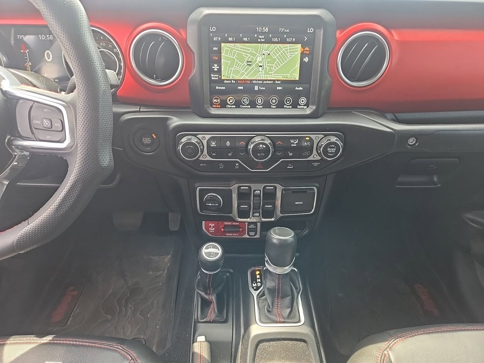 Used 2023 Black Clearcoat Jeep Rubicon image 35