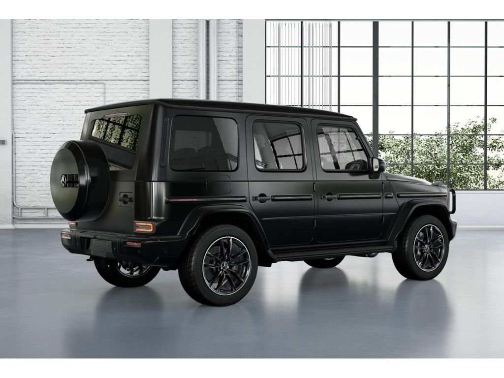 New 2026 MANUFAKTUR Night Black Magno Mercedes-Benz G 550 image 20