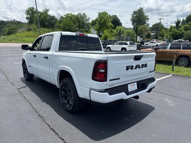 New 2026 Bright White Clearcoat RAM Big Horn/Lone Star image 5