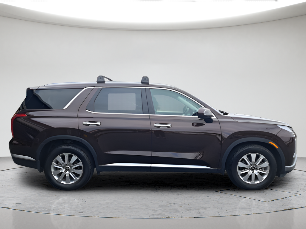 Used 2023 Burgundy Hyundai SEL image 2