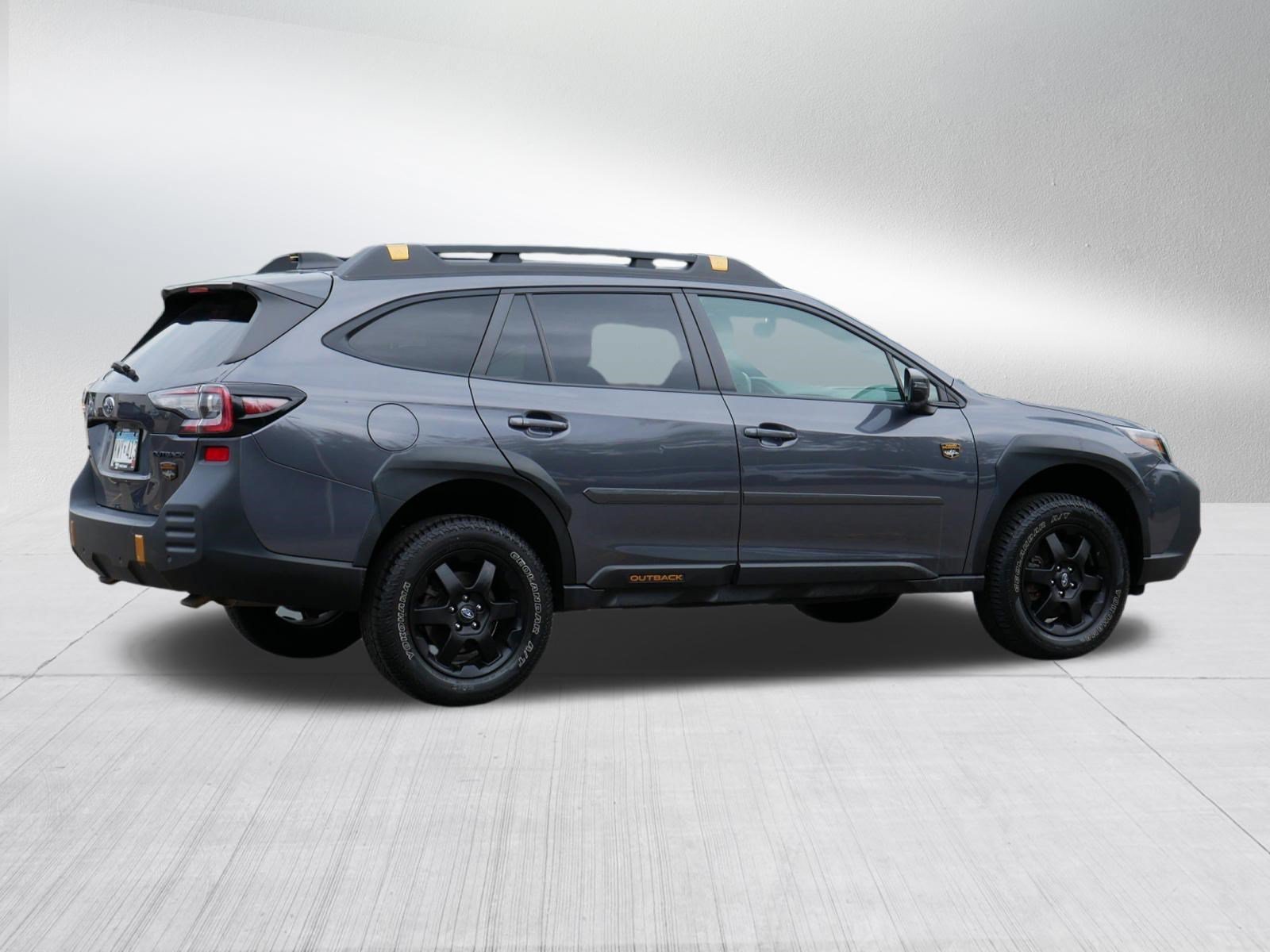 Used 2024 Magnetite Gray Metallic Subaru Wilderness image 6