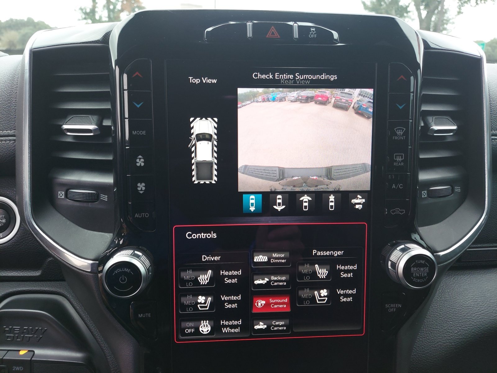 Used 2021 Diamond Black Crystal Pearlcoat Ram Laramie image 15
