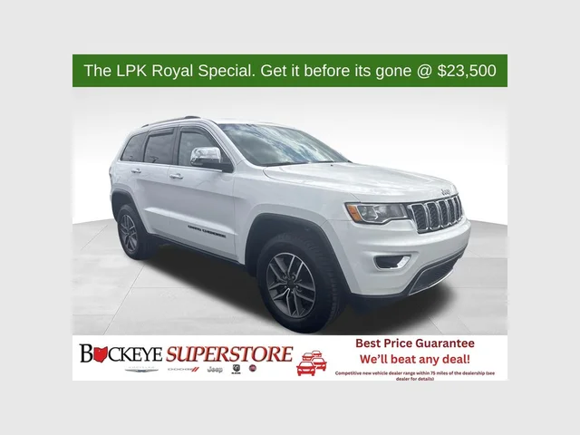 2021 Jeep Grand Cherokee Limited