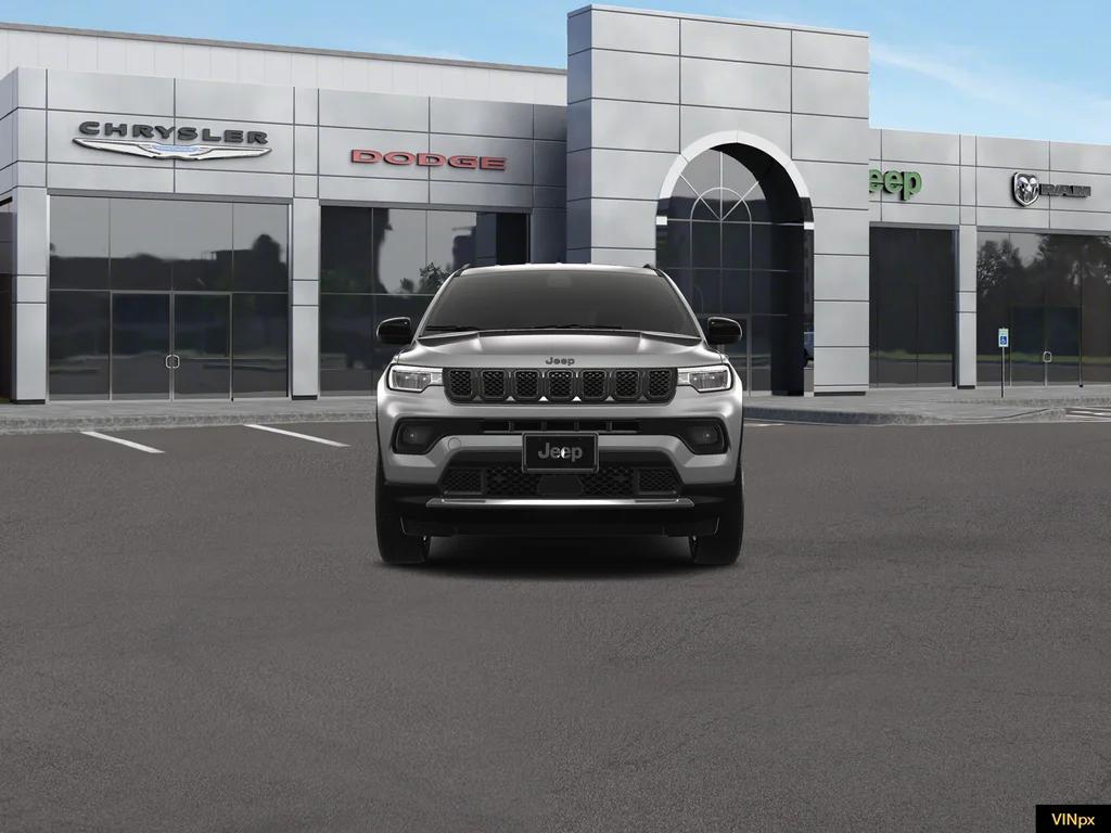 New 2026 Silver Zynith Metallic Clear-Coat Exterior Paint Jeep Latitude image 11