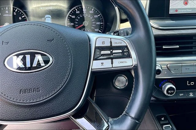 Used 2021 Ebony Black Kia SX image 12
