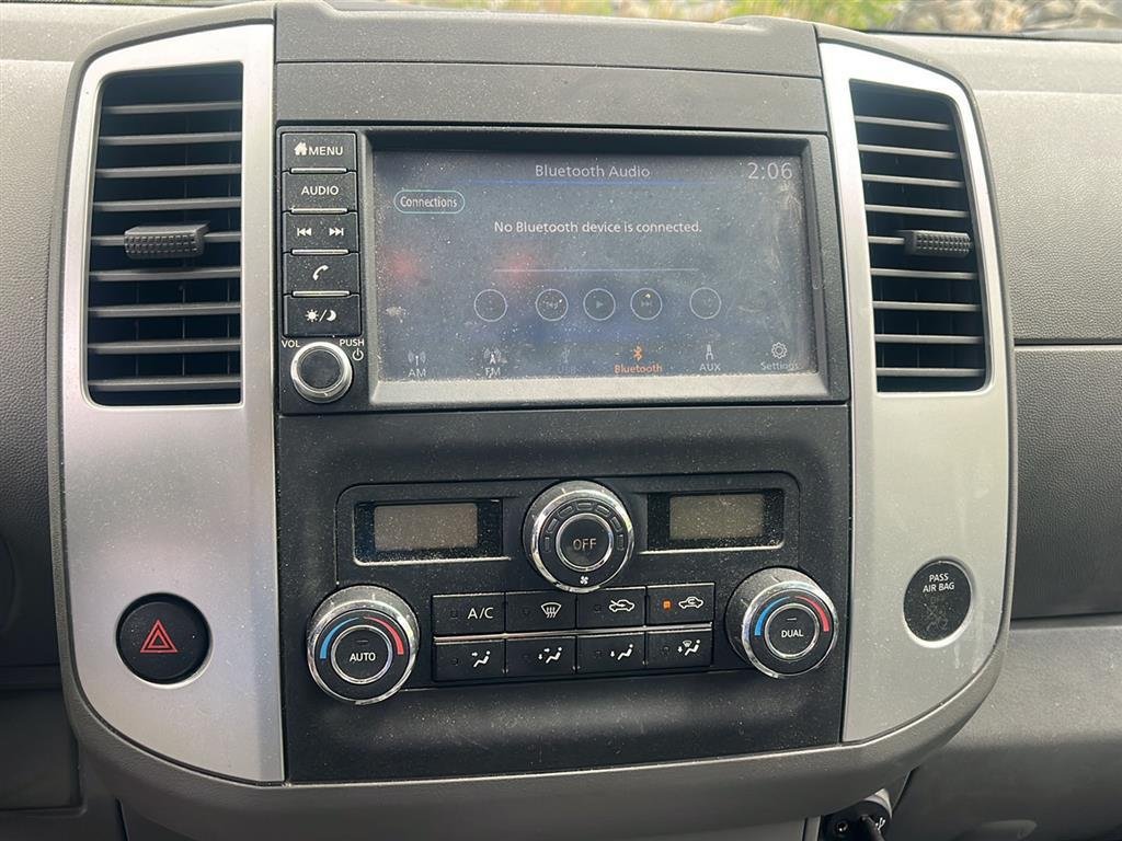 Used 2019 Arctic Blue Metallic Nissan SV image 14