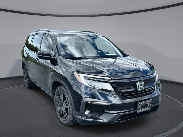 2021 Honda Pilot Black Edition