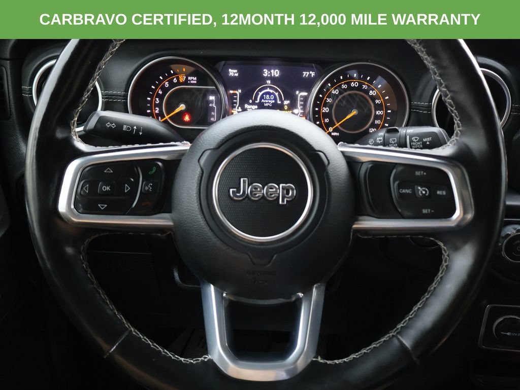 2020 Jeep Wrangler Unlimited Sahara - Photo 27