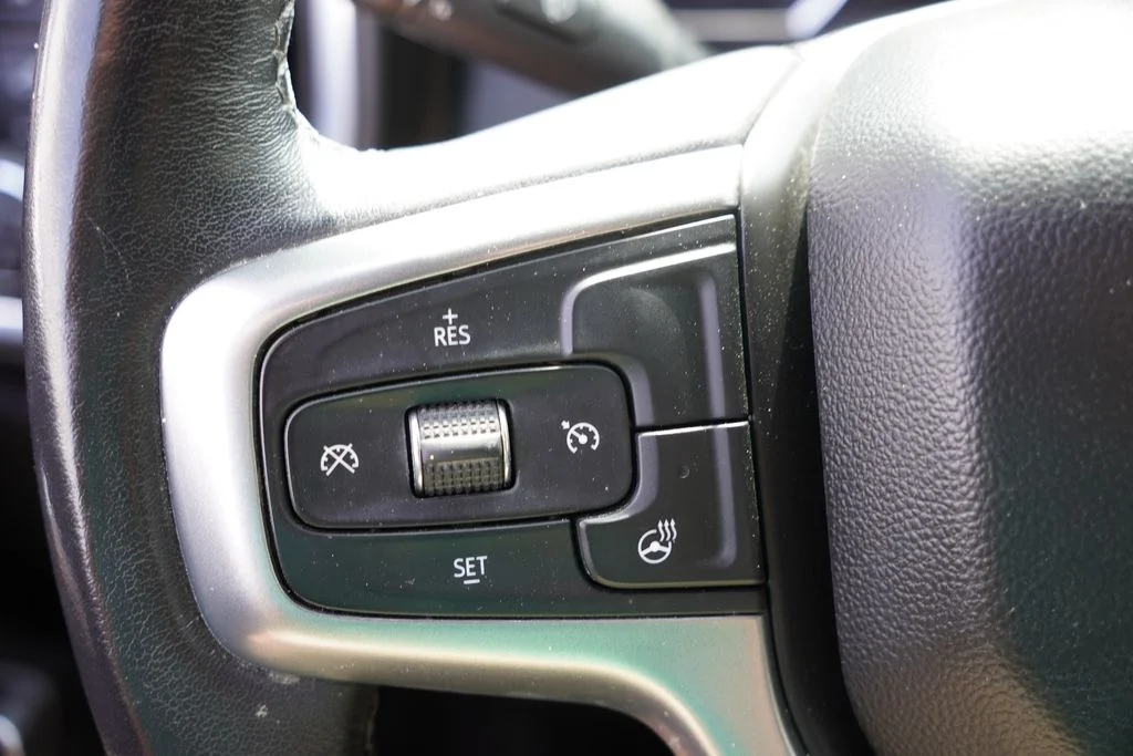 Used 2022 Silver Ice Metallic Chevrolet LTZ image 33