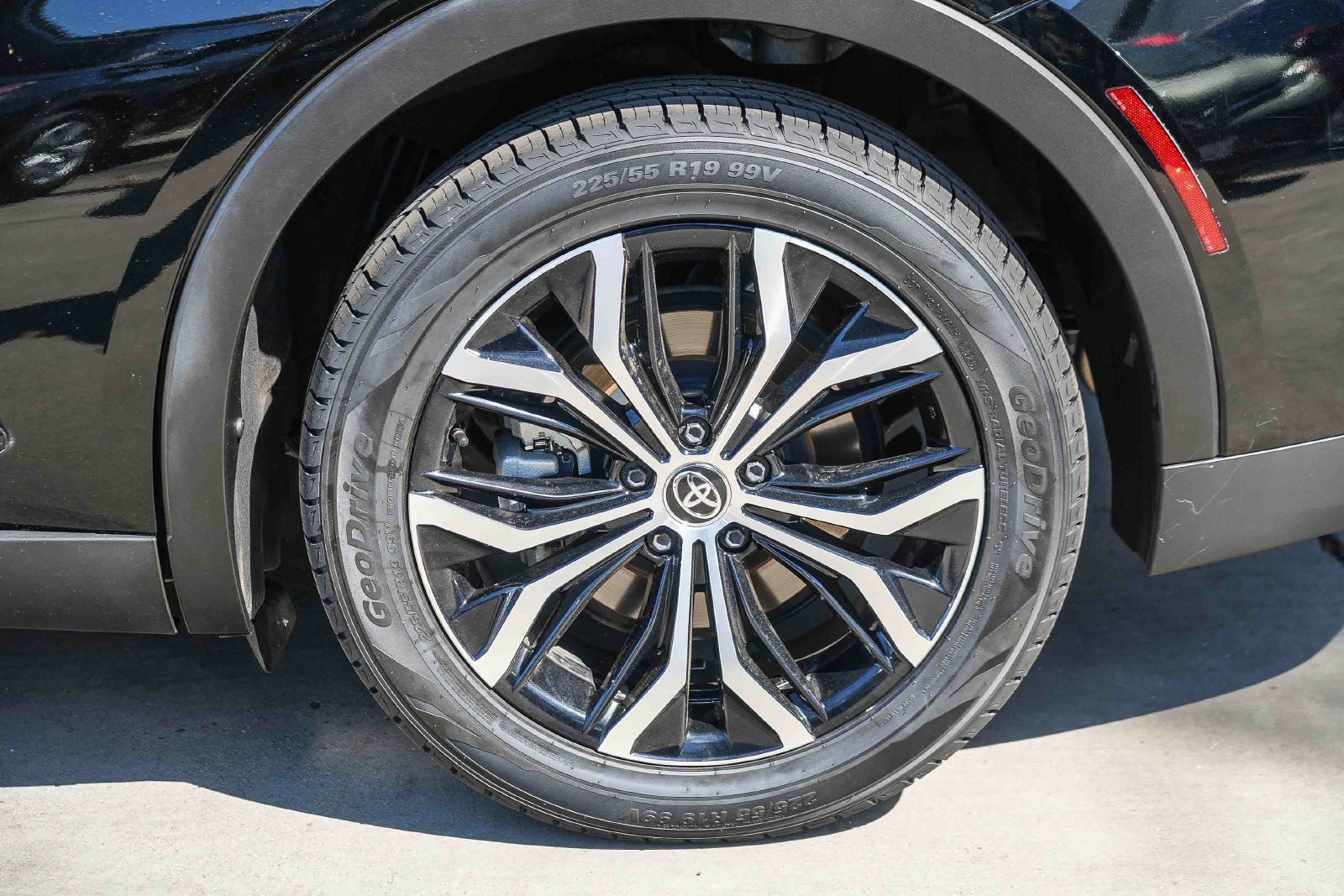 Certified Used 2024 Black Toyota XLE image 10