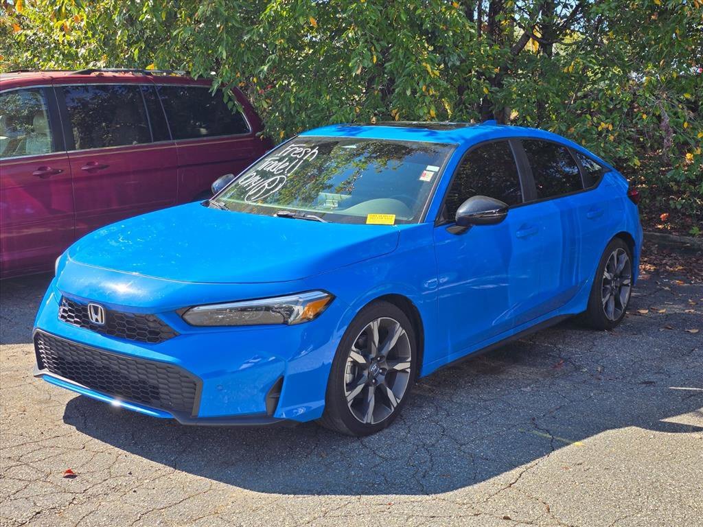 Used 2025 Blue Honda Sport Touring image 1