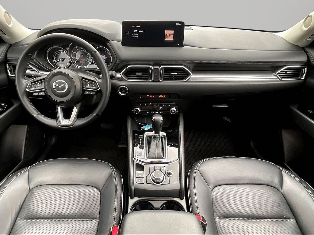 Used 2025 Crystal Blue Mazda 2.5 S Preferred Package image 9