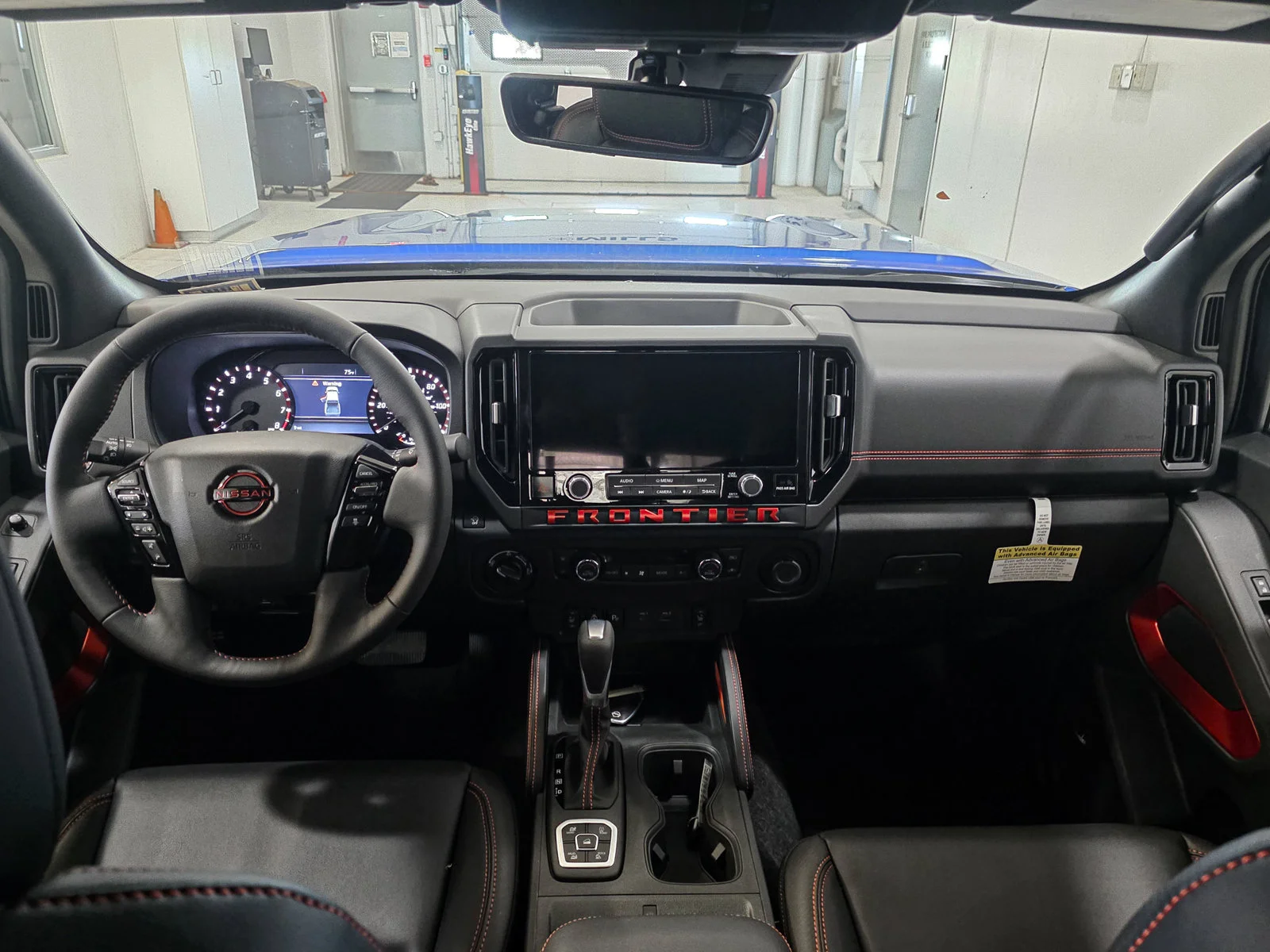 New 2027 Blue Nissan PRO-4X image 24