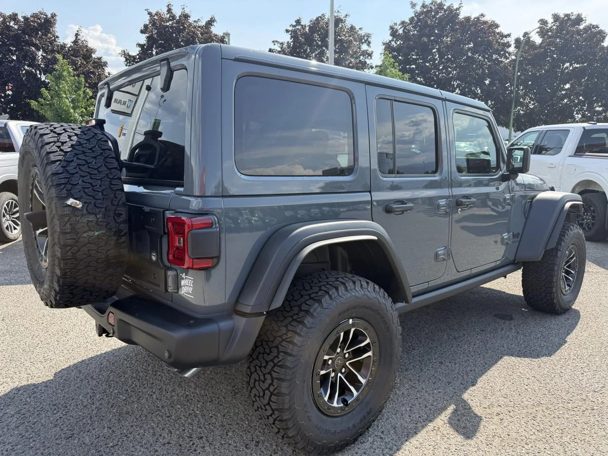 New 2026 Dark blue Jeep Willys 392 image 7