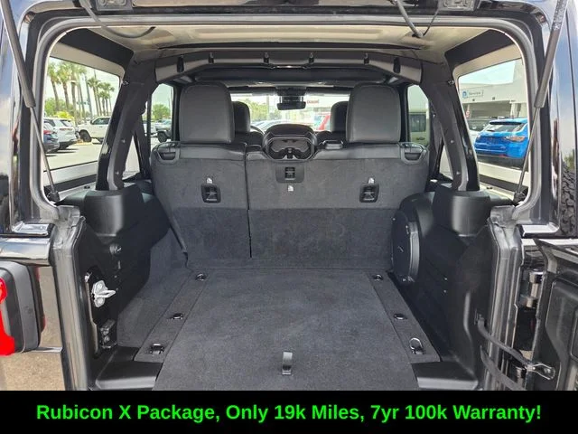Certified Used 2025 Black Jeep Rubicon X image 17