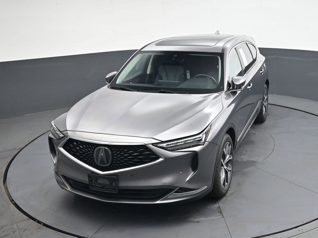 Used 2023 Liquid Carbon Metallic Acura w/Technology Package image 25