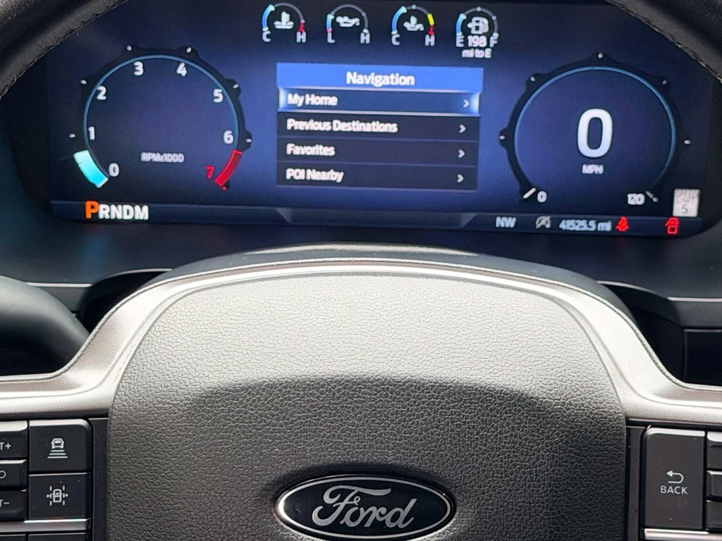 Used 2024 Black Ford XLT image 22