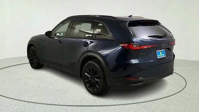New 2026 Deep Crystal Blue Mica Mazda Premium Sport AWD image 5