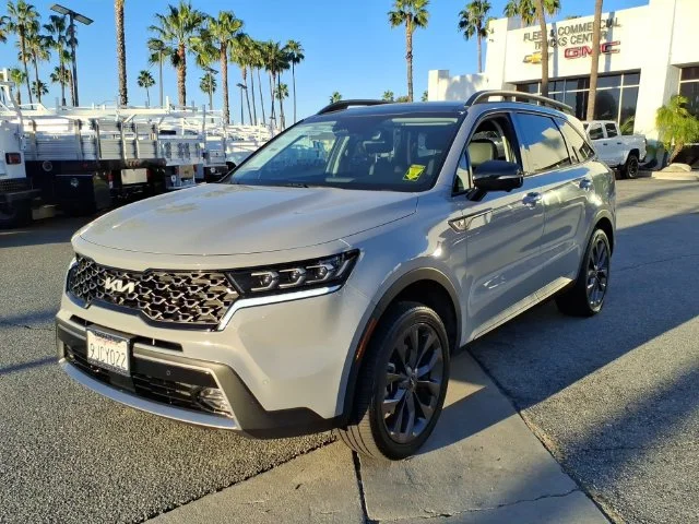 Used 2023 Gray Kia X-Line SX Prestige image 9