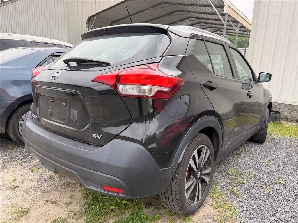Used 2019 Black Nissan SV image 13