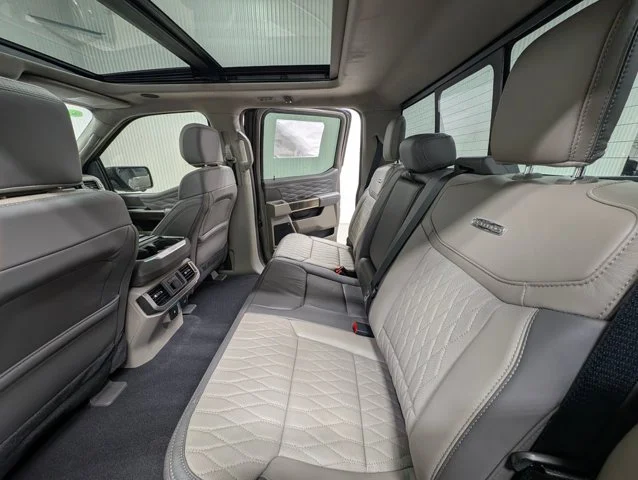 New 2026 Marsh Gray Ford Platinum® image 59