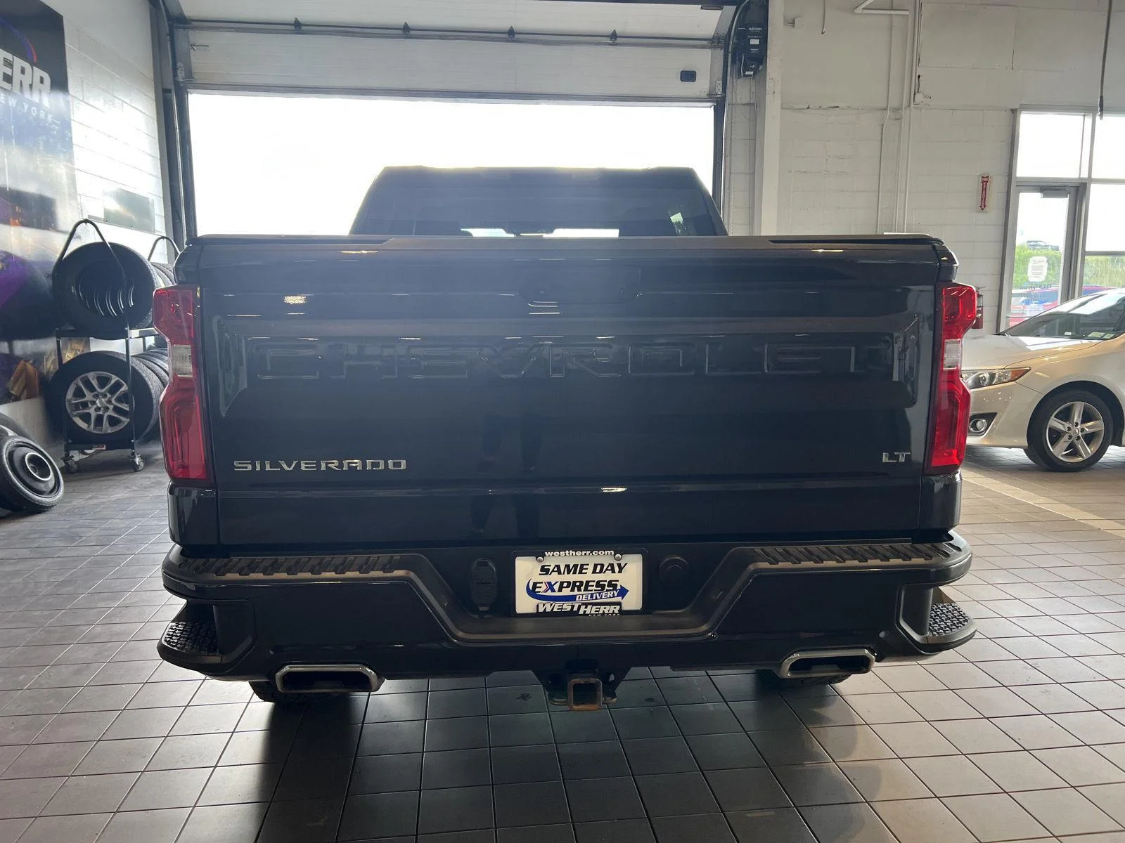 Used 2022 DARK ASH METALLIC Chevrolet LT Trail Boss image 8
