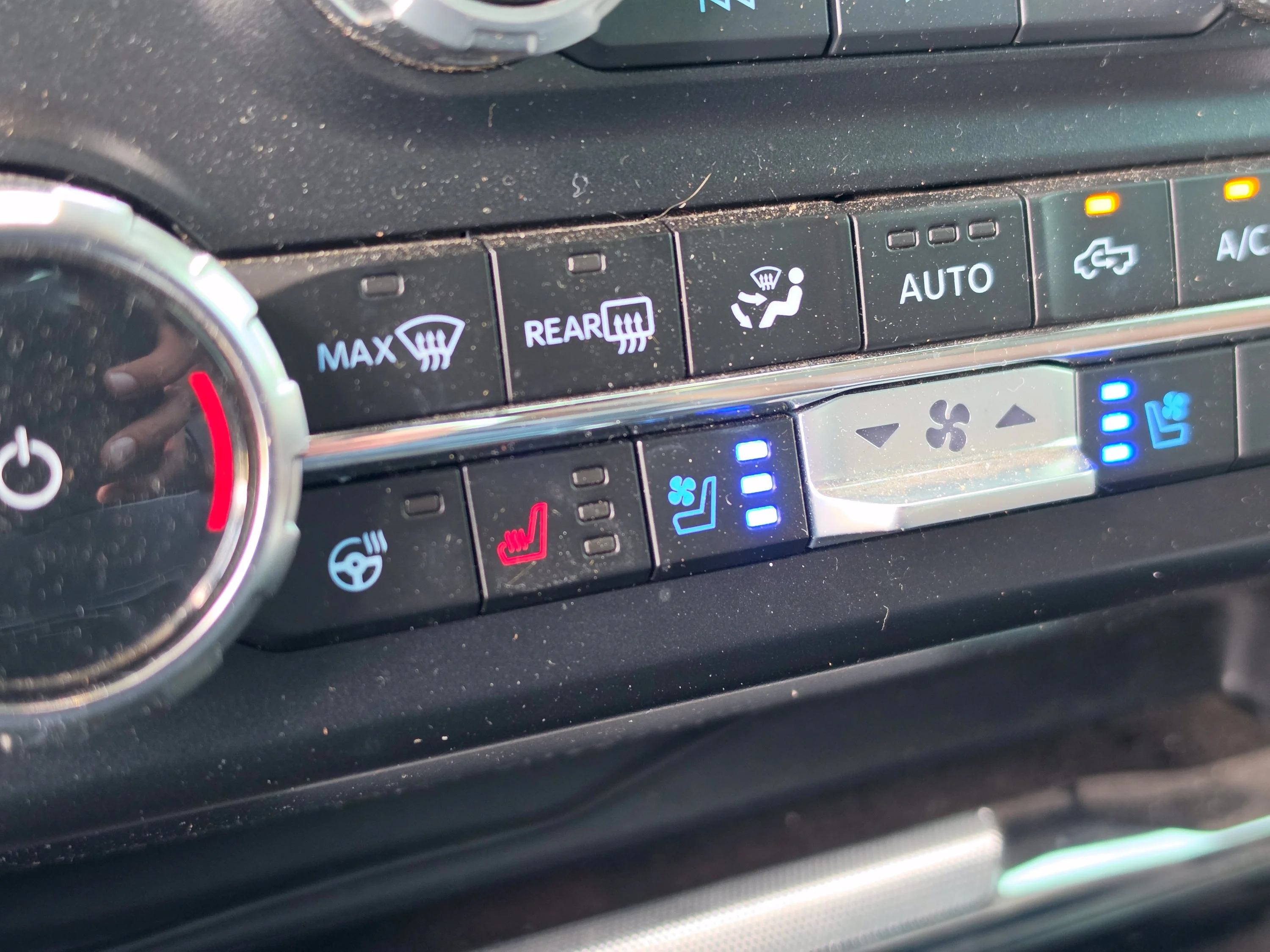 Used 2024 Red Metallic Ford King Ranch image 47