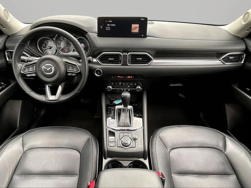 Used 2025 Crystal Blue Mazda 2.5 S Preferred Package image 9