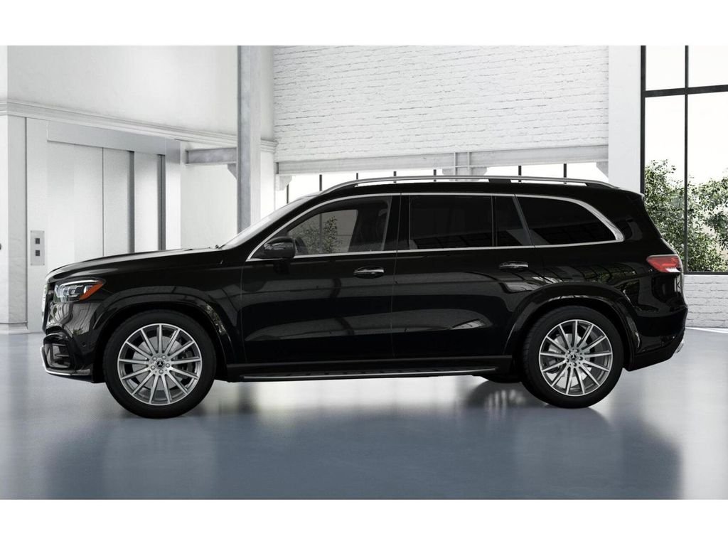 New 2026 Obsidian Black Metallic Mercedes-Benz GLS 580 image 35