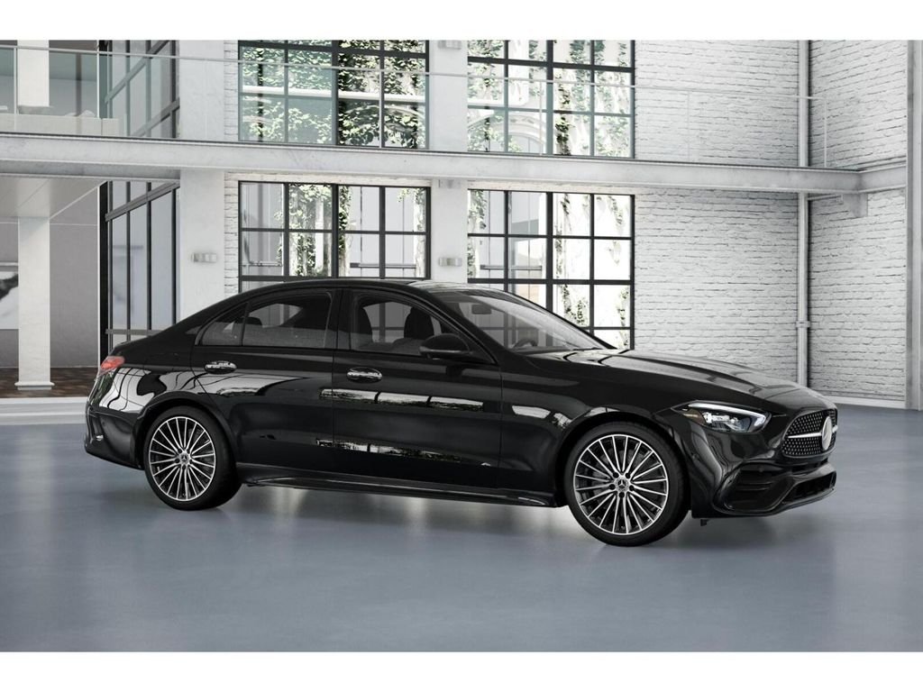 New 2026 Black Mercedes-Benz C 300 image 13